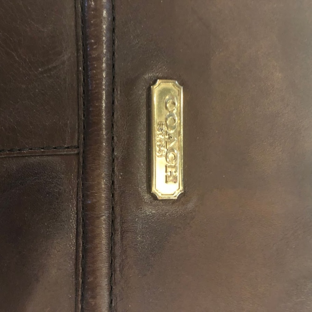 Coach Tall brown Boots - Picture 4 of 8
